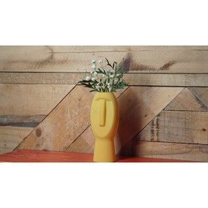 Kowafat Company Silent Dude Vase Decor for Weddings, Dinner Table, Party
